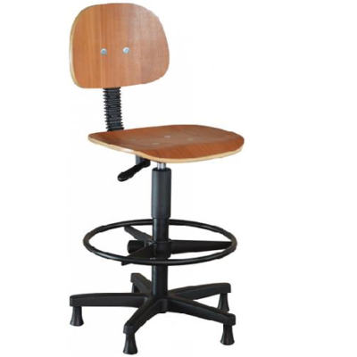 Cadeira caixa madeira