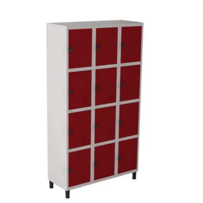 Roupeiro de aço 12 portas