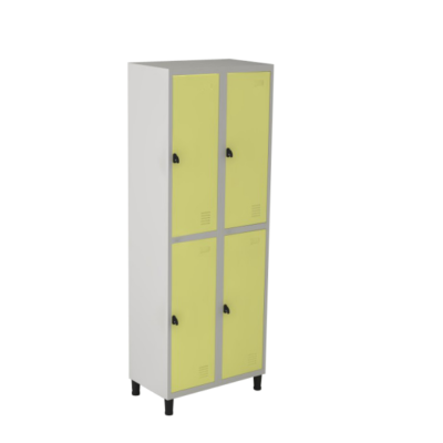 Roupeiro de aço 8 vãos grandes