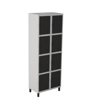 Roupeiro de aço 8 portas