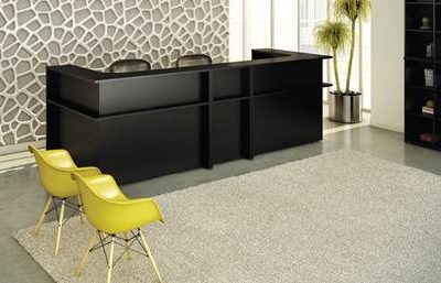 Balcão para recepção