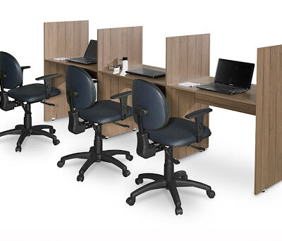 Baias de atendimento